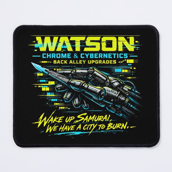 Item preview, Watson Chrome Cybernetics Ripperdoc Clinic designed and sold by agearb.