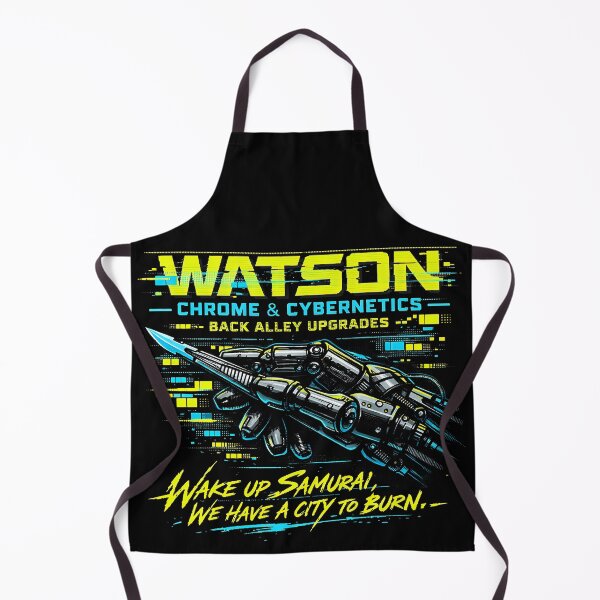 Item preview, Watson Chrome Cybernetics Ripperdoc Clinic designed and sold by agearb.