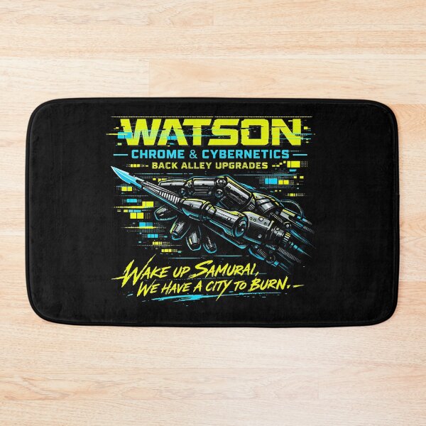 Item preview, Watson Chrome Cybernetics Ripperdoc Clinic designed and sold by agearb.