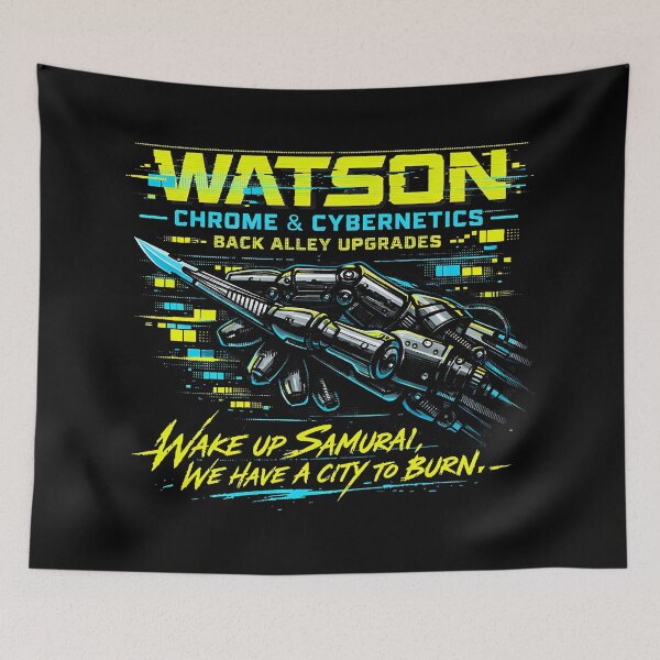 Item preview, Watson Chrome Cybernetics Ripperdoc Clinic designed and sold by agearb.