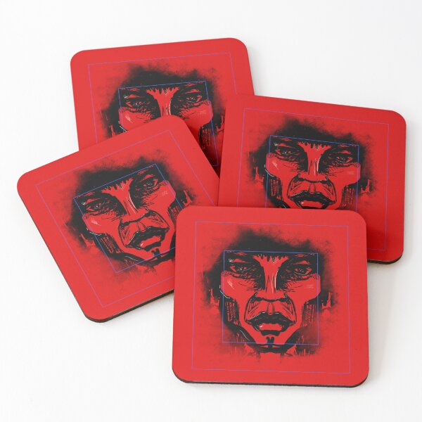 Item preview, primitive  face designed and sold by SNMKC.