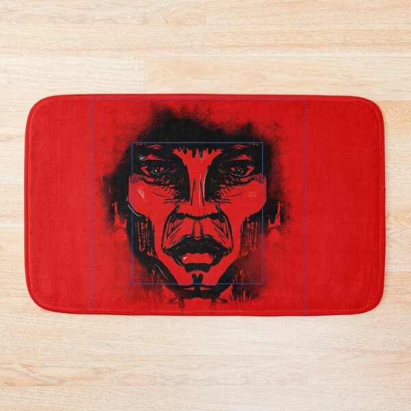 Item preview, primitive  face designed and sold by SNMKC.