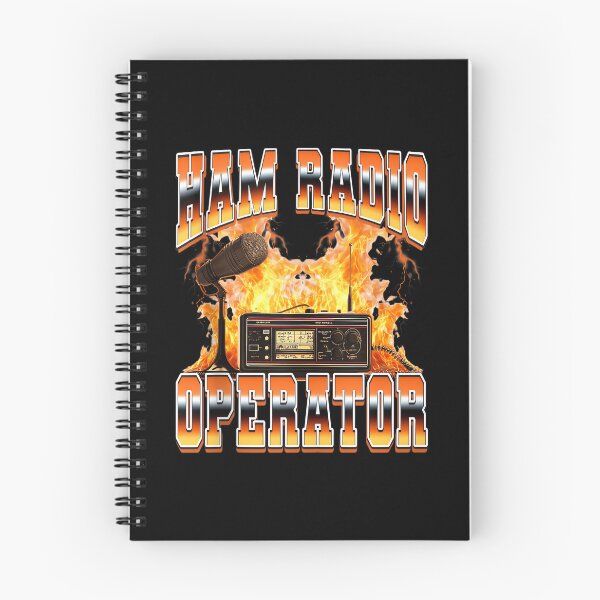 Item preview, Ham Radio Operator 90s Bootleg Style designed and sold by PaulTSchafer.