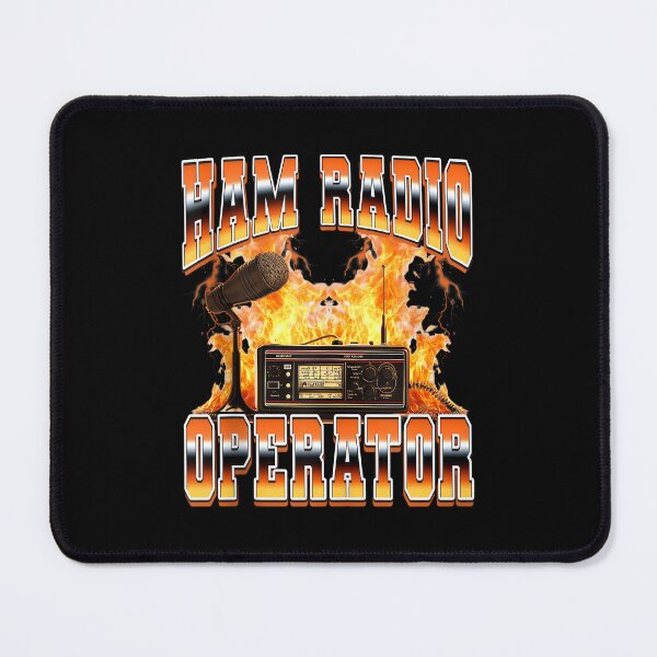 Item preview, Ham Radio Operator 90s Bootleg Style designed and sold by PaulTSchafer.