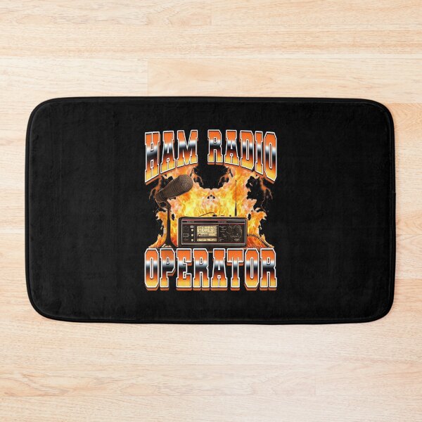 Item preview, Ham Radio Operator 90s Bootleg Style designed and sold by PaulTSchafer.