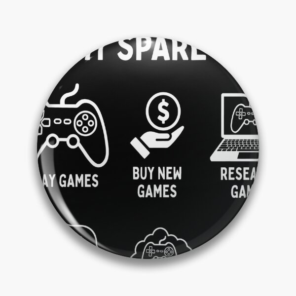 Item preview, Funny Things I Do In My Spare Time Gaming Shirt, Video Game T-Shirt, Game Lover Boyfriend Gift, Nerdy Gamer Tshirt, Gamer Console Tee designed and sold by Dmo3HarkoArt.