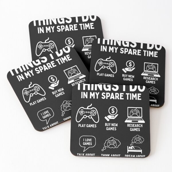 Item preview, Funny Things I Do In My Spare Time Gaming Shirt, Video Game T-Shirt, Game Lover Boyfriend Gift, Nerdy Gamer Tshirt, Gamer Console Tee designed and sold by Dmo3HarkoArt.