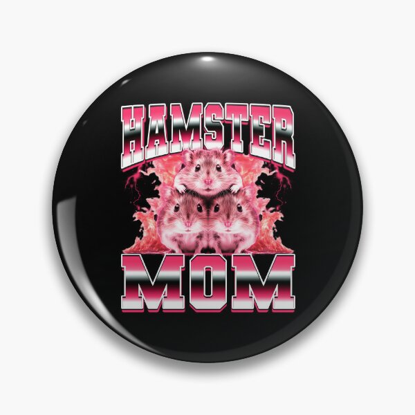 Item preview, Hamster Mom Hammy Mother's Day 90s Bootleg Style designed and sold by PaulTSchafer.