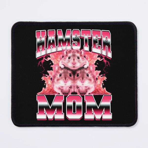 Item preview, Hamster Mom Hammy Mother's Day 90s Bootleg Style designed and sold by PaulTSchafer.