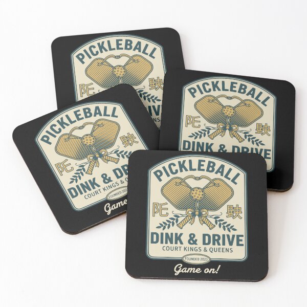 Item preview, Pickleball Dink And Drive Game On Player designed and sold by LuminOrb.