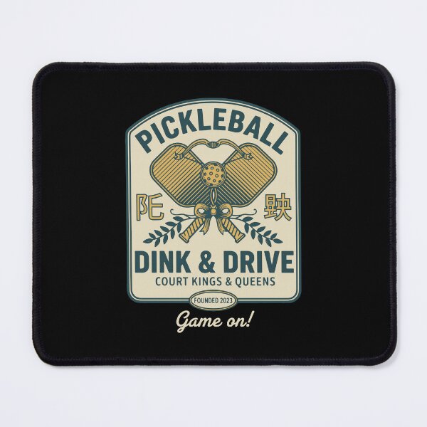 Item preview, Pickleball Dink And Drive Game On Player designed and sold by LuminOrb.