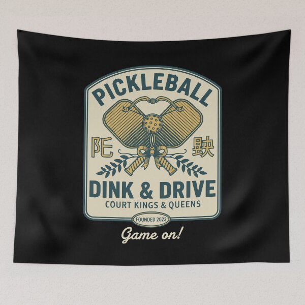 Item preview, Pickleball Dink And Drive Game On Player designed and sold by LuminOrb.