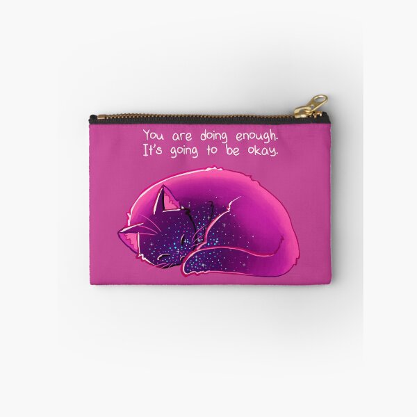 Item preview, "You Are Doing Enough" Cat designed and sold by thelatestkate.