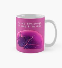 "You Are Doing Enough" Cat Mug