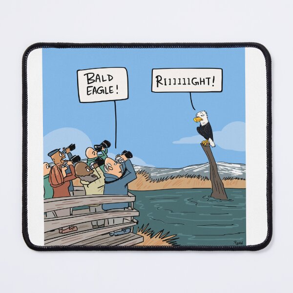 Item preview, Bald Eagle designed and sold by Green Humour.