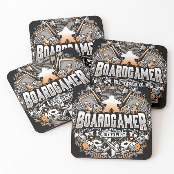 Item preview, Boardgamer - Board Games Lover Gamer designed and sold by jaehakeshaghm.