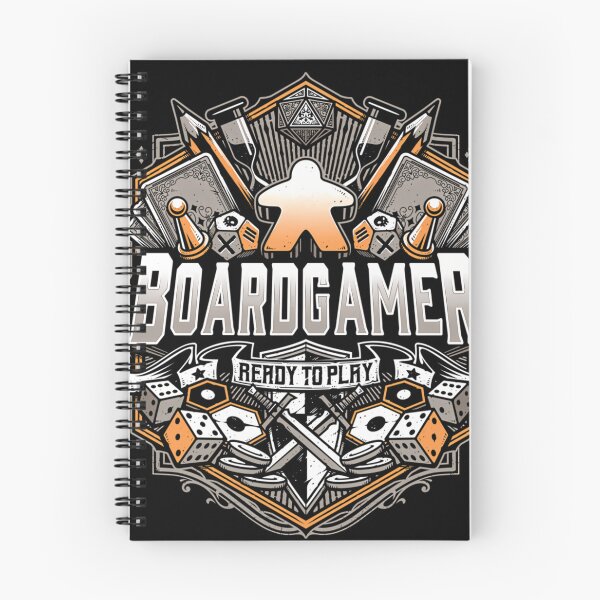Item preview, Boardgamer - Board Games Lover Gamer designed and sold by jaehakeshaghm.