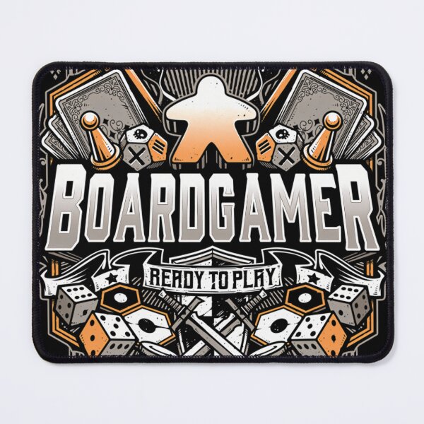 Item preview, Boardgamer - Board Games Lover Gamer designed and sold by jaehakeshaghm.