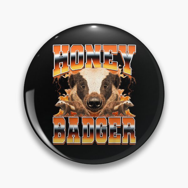 Item preview, Honey Badger Ratel 90s Bootleg Style designed and sold by PaulTSchafer.
