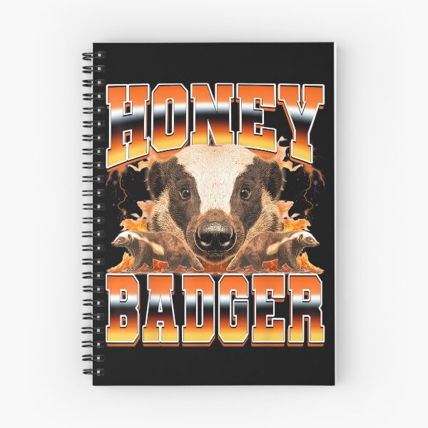 Item preview, Honey Badger Ratel 90s Bootleg Style designed and sold by PaulTSchafer.