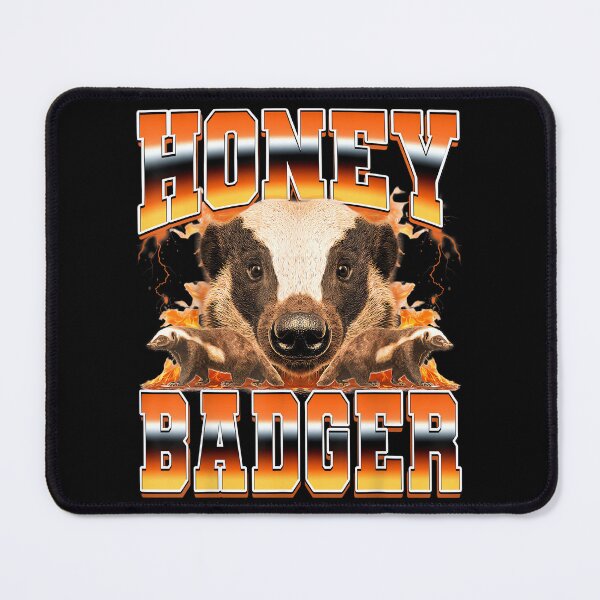 Item preview, Honey Badger Ratel 90s Bootleg Style designed and sold by PaulTSchafer.