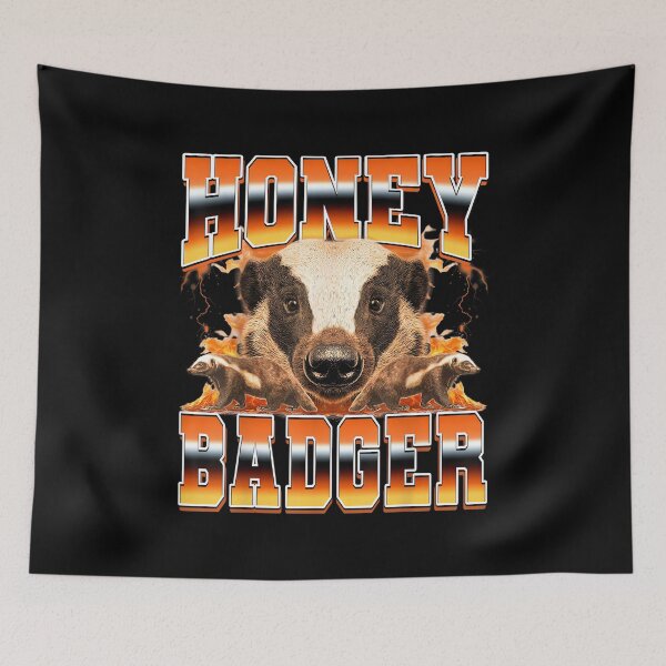 Item preview, Honey Badger Ratel 90s Bootleg Style designed and sold by PaulTSchafer.