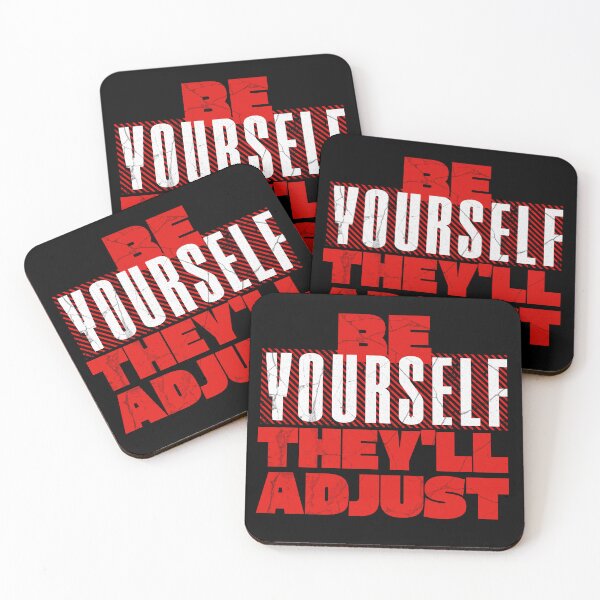 Item preview, Red Boundries Growth Healing Be Yourself They'll Adjust  designed and sold by TackyTime.