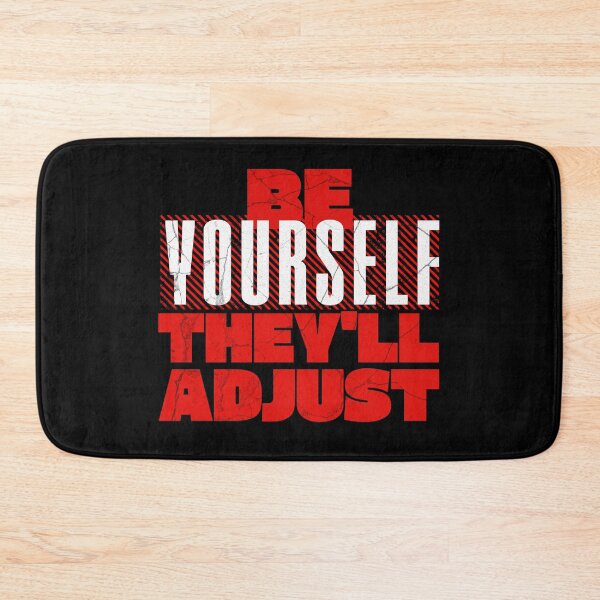 Item preview, Red Boundries Growth Healing Be Yourself They'll Adjust  designed and sold by TackyTime.