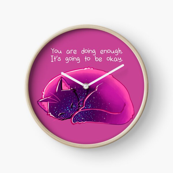 Item preview, "You Are Doing Enough" Cat designed and sold by thelatestkate.