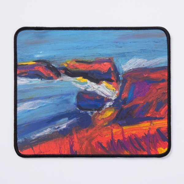 Item preview, Red. Oil pastels designed and sold by KCreightonArt.