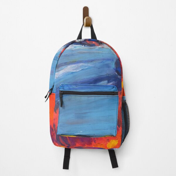 Item preview, Red. Oil pastels designed and sold by KCreightonArt.