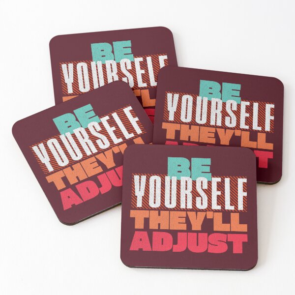 Item preview, Colorful Authentic Self Be Yourself They'll Adjust  designed and sold by TackyTime.
