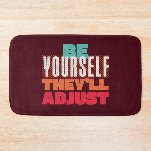 Item preview, Colorful Authentic Self Be Yourself They'll Adjust  designed and sold by TackyTime.