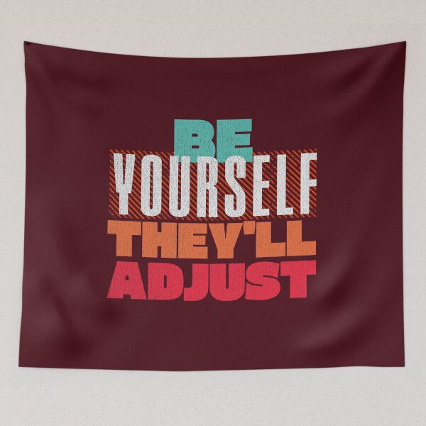 Item preview, Colorful Authentic Self Be Yourself They'll Adjust  designed and sold by TackyTime.