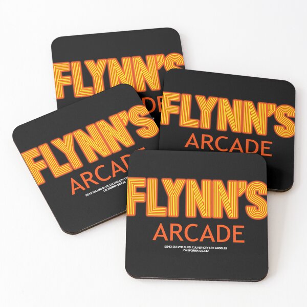 Item preview, Flynn_S Arcade designed and sold by jaehakeshaghm.