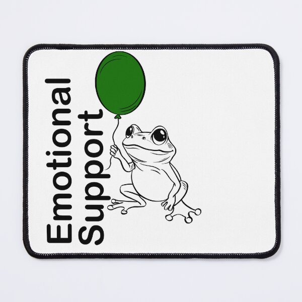 Item preview, Emotional support frog designed and sold by Maryart8.