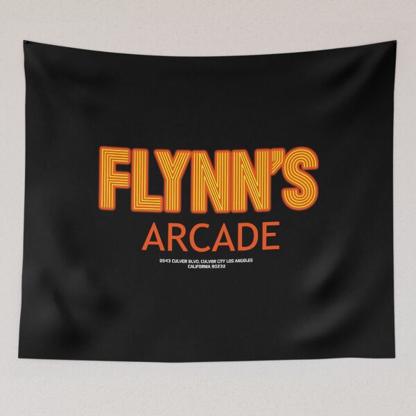 Item preview, Flynn_S Arcade designed and sold by jaehakeshaghm.