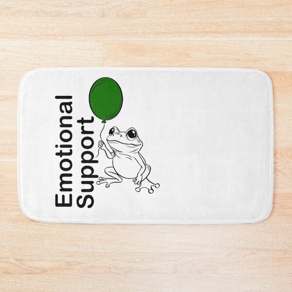 Item preview, Emotional support frog designed and sold by Maryart8.