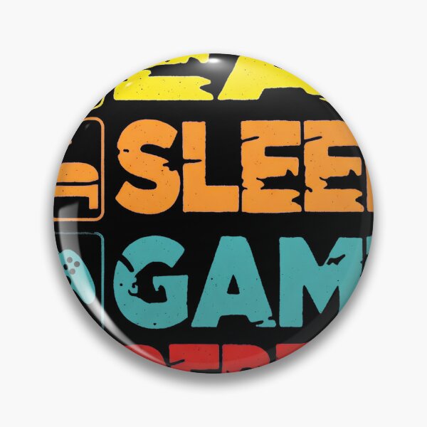 Item preview, Eat Sleep Game Repeat T-Shirt, Funny Gamer Lifestyle, Unisex Tee Top T-Shirt designed and sold by Dmo3HarkoArt.