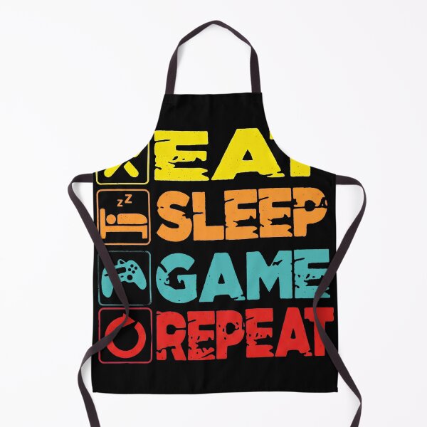 Item preview, Eat Sleep Game Repeat T-Shirt, Funny Gamer Lifestyle, Unisex Tee Top T-Shirt designed and sold by Dmo3HarkoArt.