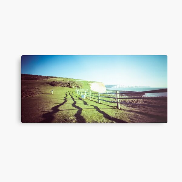 Seven sisters - Pinhole photography Metal Print