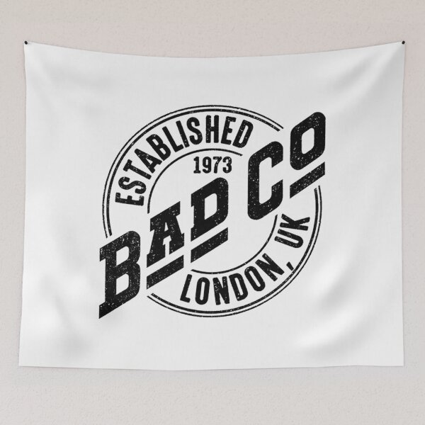Item preview, Hard Rock Band 1973 Established London Uk Bad Co  designed and sold by Gamesc.