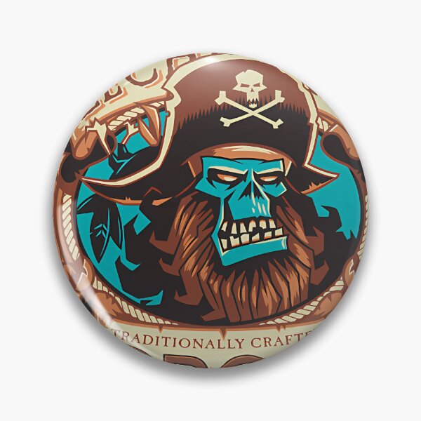 Item preview, Ghost Pirate Grog - Craft Beer - Retro Video Gamer designed and sold by jaehakeshaghm.