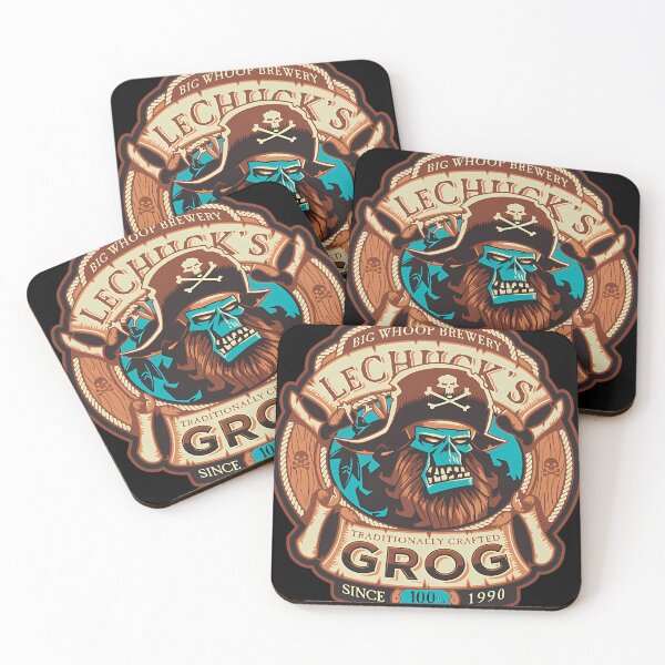 Item preview, Ghost Pirate Grog - Craft Beer - Retro Video Gamer designed and sold by jaehakeshaghm.