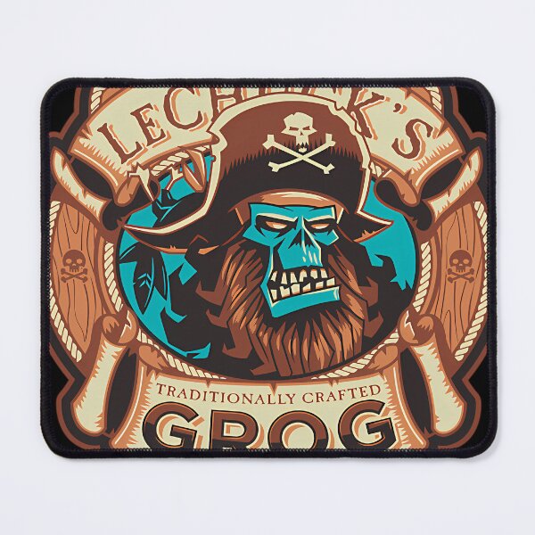 Item preview, Ghost Pirate Grog - Craft Beer - Retro Video Gamer designed and sold by jaehakeshaghm.