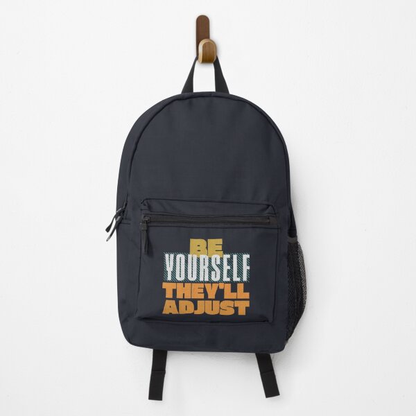 Item preview, Blue Funny Phrase Self Be Yourself They'll Adjust  designed and sold by TackyTime.