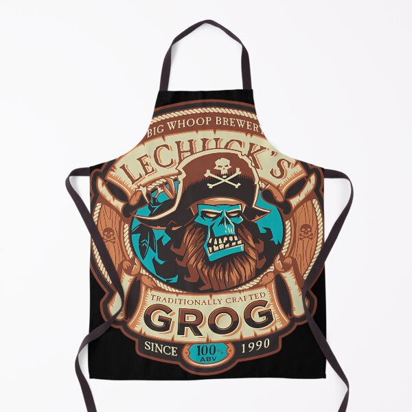 Item preview, Ghost Pirate Grog - Craft Beer - Retro Video Gamer designed and sold by jaehakeshaghm.