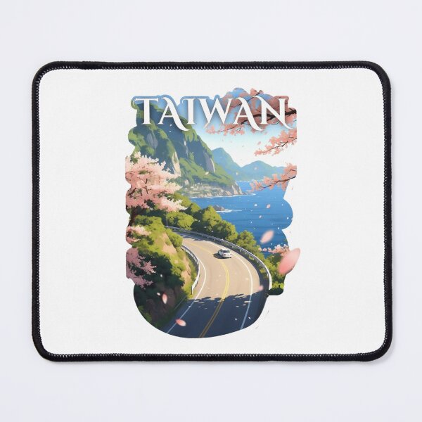 Item preview, ROAD TO SKY| CHERRY BLOSSOM | TAIWAN designed and sold by Dikshant Goyal.