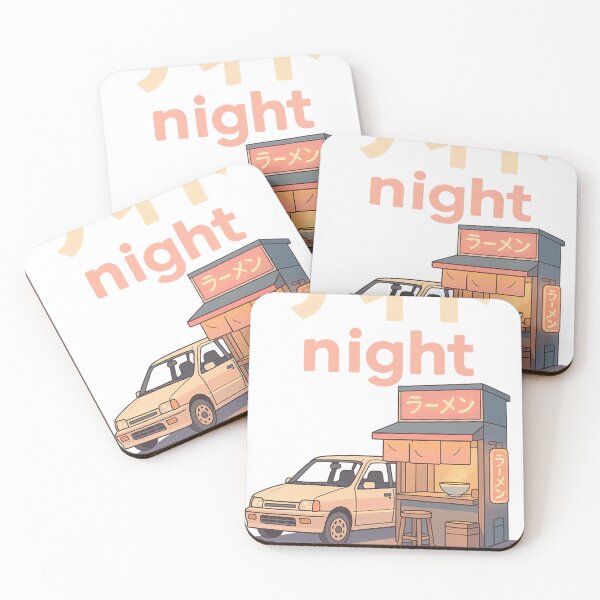Item preview, Naito Night - Japanese Ramen Stall After Dark designed and sold by STRTBRNR.