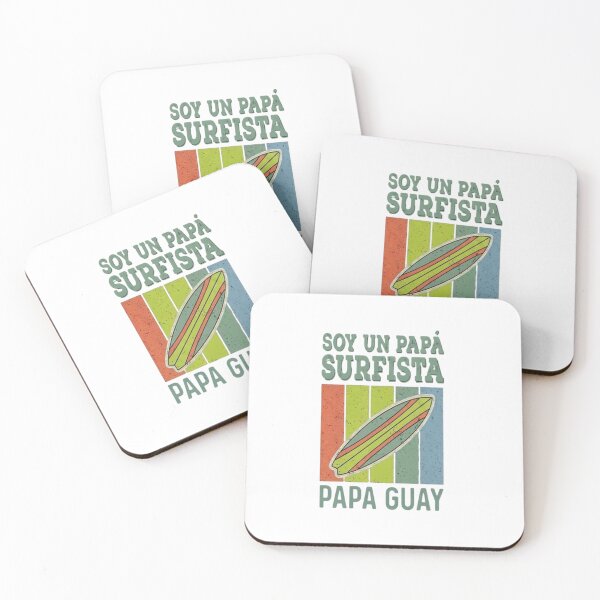 Item preview, Surf Dad Vibes – Retro Ocean Style designed and sold by Amberlakhal.